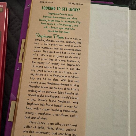 BOOKS 3 FOR $6 Janet Evanovich, James Patterson, J.R. Ward, LAST MAN DOWN 9/11 - Picture 7 of 13